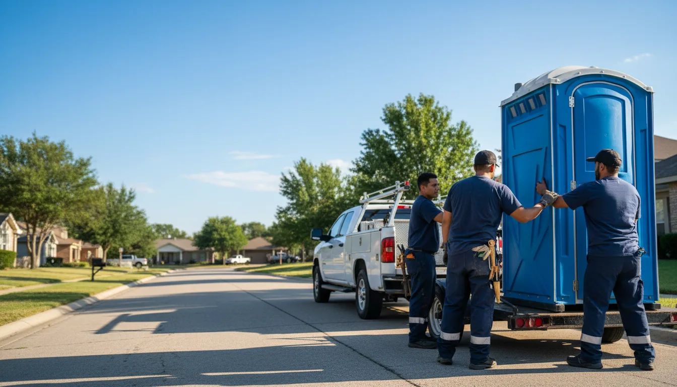Portable Toilet Rental in Strang, NE near me